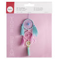 Miniatyrbild 1 av 2: Dreamcatcher Kit - Rayher - Flerfärgad - 14x41cm - Färgglada fjädrar - För vuxna Flerfärgad