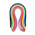 Miniatyrbild 1 av 5: Klassiskt quilling-kit - 140 remsor 34x0,8 cm + verktyg