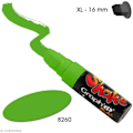 Miniatyrbild 1 av 2: Graph'it shake 16 mm Graph'it Shake vattenbaserad färgmarkör, - Färg: Limegrön - Kod: 8260 - Tips: XL 5-16 mm -