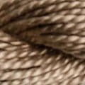 Miniatyrbild 2 av 2: Tråd - DMC - Medium Pearl Cotton N5 - Färg 841 - 100% Bomull - 15 meter Färg nummer 841
