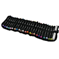 Miniatyrbild 3 av 3: Trousse - GRAPH'IT - Roll & Go - 24 markörer - Opaque - Vattenfast