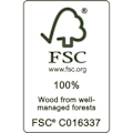 Miniatyrbild 3 av 3: Träbyggsats - QUAY - Storspelvärd Velociraptor - FSC-certifierad - Att montera själv - Unisex