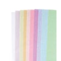 Miniatyrbild 1 av 2: Silkpapper - MegaCrea - 66 x 50 cm - Pastellblandning - 10 ark - Blandat