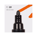 Miniatyrbild 2 av 6: PC5M Medium Conical Paste Marker Fluo Pink
