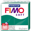 Miniatyrbild 1 av 2: FIMO Soft Polymer Clay - Smaragdgrön - 56g smaragdgrön