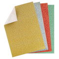 Miniatyrbild 1 av 2: Washi papper Självhäftande Glittrig 6 stycken Metallisk