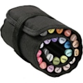 Miniatyrbild 1 av 3: Trousse - GRAPH'IT - Roll & Go - 24 markörer - Opaque - Vattenfast