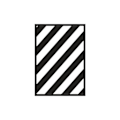 Miniatyrbild 1 av 2: Självhäftande stencil - diagonal / pil -A5 - 2 mönster - Rayher Ej relevant
