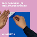 Miniatyrbild 2 av 2: Flex Thermocollant UniFlex A Gul solfjäder A4 Solgul