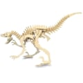 Miniatyrbild 1 av 3: Träbyggsats - QUAY - Storspelvärd Velociraptor - FSC-certifierad - Att montera själv - Unisex
