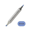 Miniatyrbild 1 av 4: Marker - Copic - Sketch Marker - BV04 Blåbär - Medium bred och superborste - Oöverskådlig BV04 Blå Bär