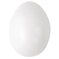 Miniatyrbild 1 av 2: Plastägg, 6cm vit Vit