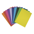 Miniatyrbild 1 av 2: Papper kartong A4 Assortiment av 10 färger 100 ark Sortiment av 10 färger