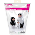 Miniatyrbild 1 av 2: Latexform för Gips Matrioschka