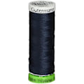 Miniatyrbild 1 av 2: Sömnadstråd - GÜTERMANN - Midnatt - 100% återvunnen polyester - 100,6 m - Hållbar och ekologisk midnatt