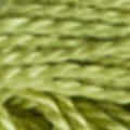 Miniatyrbild 2 av 2: Fil DMC Coton Perlé Médium N5 Col. 3348 Färg nummer 3348
