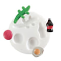 Miniatyrbild 1 av 2: Silikonform (mini) Godis