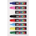 Miniatyrbild 2 av 4: POSCA rektangulär markör Extra-Large Vit Vit