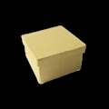 Miniatyrbild 2 av 2: Kvad-cartongbox - Ej specificerat - 8,5 cm - Färg - Décopatch - Servetter