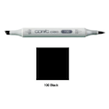 Miniatyrbild 1 av 2: Marker - COPIC - Ciao - Dubbel spets - Svart - Permanenta - Opaque Svart