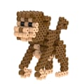 Miniatyrbild 1 av 4: Plyschleksak - KREATIVA FRÖ - Perlou 3D Monkey - Blandat - Brun - Disney - Från 3 år kastanj