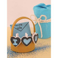 Miniatyrbild 2 av 2: Set med 12 klippbräden - Ej specificerat - Hjärta - 2,8 x 2,5 cm - Vit - Unisex