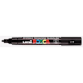 Miniatyrbild 1 av 3: POSCA Medium Bullet Point Marker Svart Svart