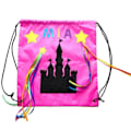 Miniatyrbild 1 av 2: Satinband - SODERTEX - Regnbåge - 6 mm - 10 m - 8 st Regnbåge