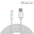 SiGN Lightning-kabel till iPhone / iPad, 2.4A, MFi-certifierad -