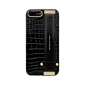 Miniatyrbild 3 av 4: IDeal of Sweden Neo Noir Croco Strap Handle Statement Case för iPhone 6/6S/7/8 Plus Svart