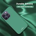 Miniatyrbild 5 av 8: Phonet Mobilskal iPhone 14 Pro -  Green Grön