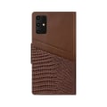 Miniatyrbild 2 av 6: IDEAL OF SWEDEN Unity Wallet i Wild Cedar Snake Galaxy S20 Plus Brun