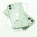 Miniatyrbild 4 av 4: Mobilskal iPhone 13 Serie – Premium Transparent Skal Transparent iPhone 13 Mini