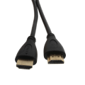 Miniatyrbild 1 av 4: SUOER Premium HDMI 2 m svart med stöd för UHD 4K HDMI 2.0 Svart