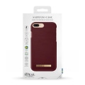 Miniatyrbild 2 av 3: iPhone 6/6s/7/8 Plus Saffiano  Red | iDeal of Sweden Mobilskal