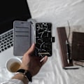 Miniatyrbild 4 av 5: IDeal of Sweden STHLM Wallet Galaxy S10+ Svart