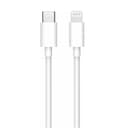 SiGN USB-C till Lightning-kabel 2m, MFi, 3A, 20W Vit