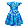 Pikkukuva 3 / 4: Lasten Avatar The Way Of Water Alien -mekko Tytöt Avatar Puku Naamio Halloween-juhlat 3PCS 160