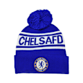 Miniatyrbilde 1 av 2: UEFA Champions League Fotball Strikket Lue For Menn Og Kvinner Vintervarm Fotball Lue Chelsea