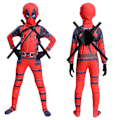 Pikkukuva 4 / 4: Spider Hero roolipelikostyymi cosplay Halloween-asu aikuinen -a M