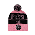 Miniatyrbild 2 av 2: Xbi- Football club Messi, Barcelona, Real Madrid, Miami, cold and warm hats MESSI MACY PINK