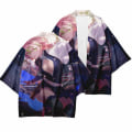Miniatyrbild 1 av 7: Mub- 20 Styles Demon Slayer: Kimetsu no Yaiba Cosplay 3D Printing Haori Anime Kimono Cloak Anime Cartoon Clothing 29 L