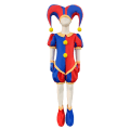 Miniatyrbilde 1 av 2: Mub- Magic Number Circus Cosplay Bodysuit Jumpsuit Pomni Cosplay Pomni02 190