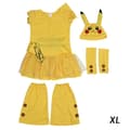 Søt Pikachu-kostyme for barn Anime-karakterer Klassisk rollespill -a xl