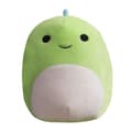 20-25cm Squishmallow Pude Plyslegetøj GRØN DINOSAUR GRØN -i