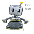 Pikkukuva 2 / 2: Mub- Kartong Villain Fox Stone Cloud Lankybox Plysch Leksak robot