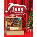 Pikkukuva 3 / 6: Xbi - Uusi Joulupukki Puzzle 1008 Palaa Countdown 24 Osastoa Pieni Laatikko