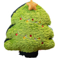 Miniatyrbilde 6 av 9: Mub- jul snømann, elg, plysj bompenger, juletre pute, ferie dekorasjon dukke, juledukke tree