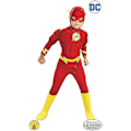 Miniatyrbillede 2 af 2: Barnets The Flash Superheltekostume til børn -a 7-8Years