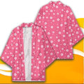 Pikkukuva 1 / 7: Mub- 20 tyyliä Demon Slayer: Kimetsu no Yaiba Cosplay 3D-tulostus Haori Anime Kimono Viitta Anime-sarjakuva Vaatteet 13 M